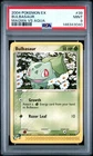 2004 POKEMON EX TEAM MAGMA VS TEAM AQUA #39 BULBASAUR PSA 9