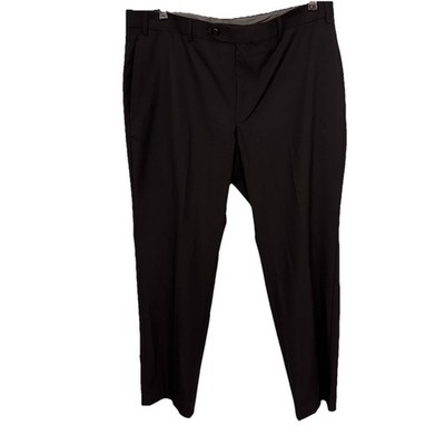 Michael Kors Black Basic Dress Pants Mens Size 36X29  Straight Career New $190