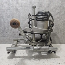 Porter Cable Lock Mortiser Heavy Duty Motor 115V 8A Model 513 Tested Working