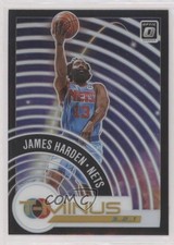 2020-21 Panini Donruss Optic T-Minus 3 2 1 Holo Prizm James Harden #7 0qr0