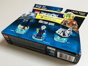 Lego Dimensions 71204 Doctor Who Level Pack Brand New Factory Sealed