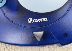 Topmax Sega Dreamcast Translucent Blue Arcade Fight Stick Tested