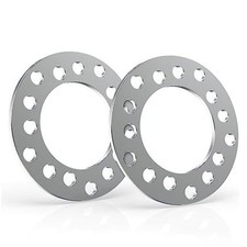 Wheel Spacers, 1/4" 6mm Thick 5x120 - M12x1.5 Thread Pitch