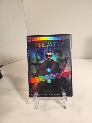 Blade Trinity-  Extreme Version DVD Brand New Sealed!
