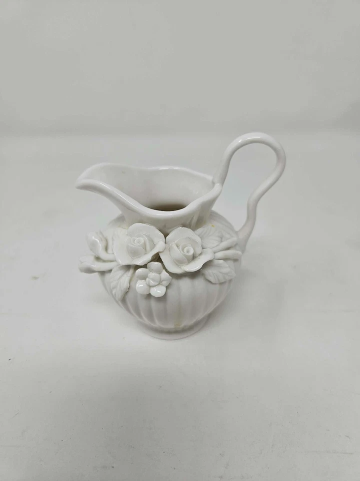 Juego de té vintage - I. Godinger Co / Grace's Teaware -- Plato, azúcar y crema Foto 4 de 4