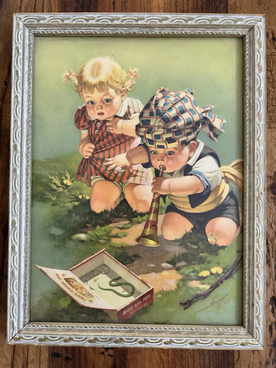 Wall Art Vintage, Retro and Mid-Century Collectibles (Unknown Date