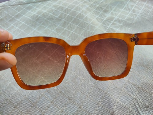 Tommy Hilfiger Miley WP Large Tortoise Square Oversized Sunglasses - Picture 6 of 12