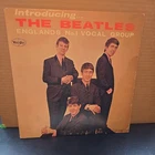 Introducing The Beatles VJ 1062. long playing microgroove