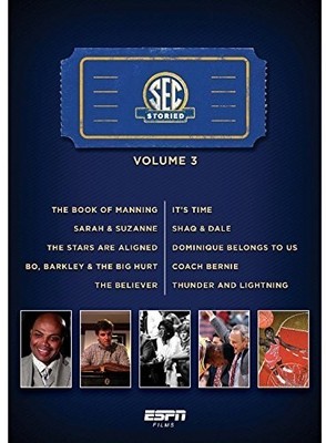 ESPN Films 30 for 30 - SEC Storied: Volume 3 [New DVD] 3 Pack
