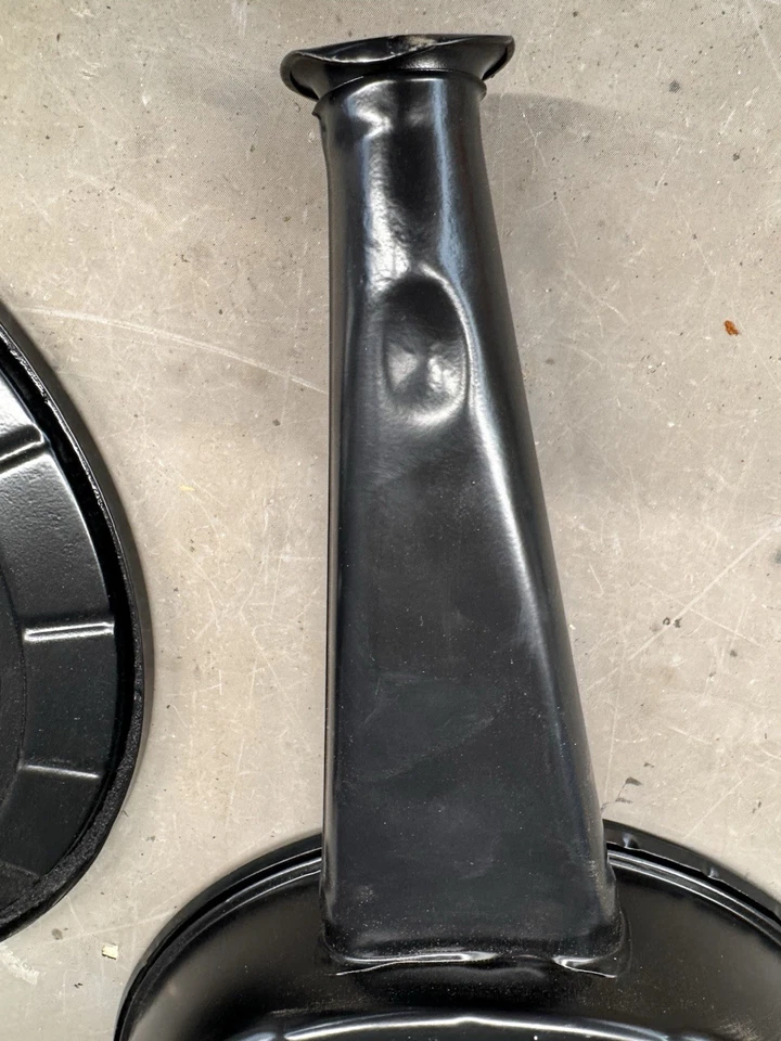 1962-1966 Chevy Impala BelAir V8 Air Cleaner 4bbl 2bbl Chevelle Nova 327 283 SBC - Image 3 of 4