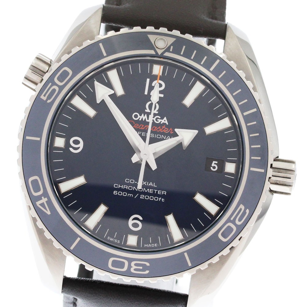OMEGA Seamaster Planet Ocean 600M Automatic Men's Watch 23292422103001