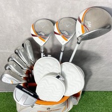 Ladies Callaway filly Club Set 1W 5W 7W 7-9i Pw Sw PT 9pc RH Women Golf Graphite
