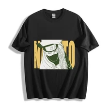 Naruto Kakashi Hatake T-Shirt - Epic Ninja Legend Design Unisex Tee
