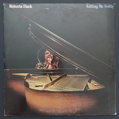 Roberta Flack - Killing Me Softly 1973 VG+ Vinyl LP Atlantic Die-cut  SD 7271