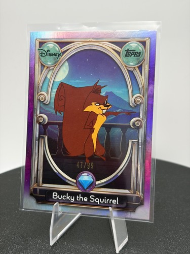2025 topps wonder disney bucky the squirrel /99
