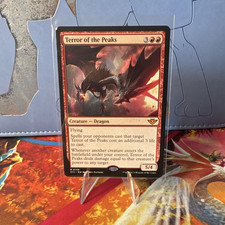 Wizards of the Coast MTG Terror of the Peaks M 0149 Regular Mythic ENG