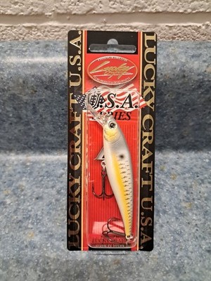 LUCKY CRAFT Pointer 78 OGs 3/8oz 78mm 4-5' Luckycraft Suspending Jerkbait Rare