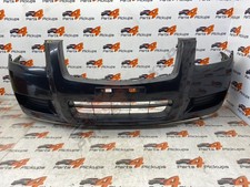 2007 Mazda BT-50 TS Front Bumper in Black Pearl Paint Code 16W 2006-2012