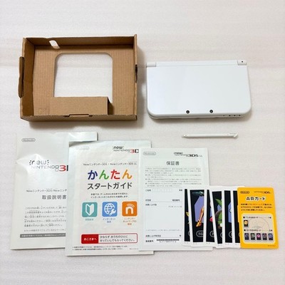 自白 Premium Limited Edition 輸入盤DVD12枚組 New Nintendo 3DS LL XL Pearl White Console IPS Mem Card Tested