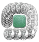 Roll of 20 coins .999 fine - $1 American Silver Eagle 1 oz Random Year 2008