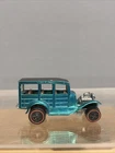 1968 HOTWHEELS Redline Classic 31 Ford Woody Aqua Smooth Roof Please Read