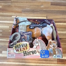 Bratz Wild Wild West Horse Doll Accessory Brown White with Accessories