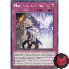 Yugioh Magikey Locking BODE-DE077 Common 1. Auflage NM