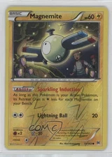 Magnemite Reverse Foil Pokémon XY BREAKthrough #51
