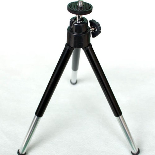 2 PCS Broadcast Tripod Webcam Desk Mobile Phone Desktop Multi-position Holder - 第 6/11 張圖片