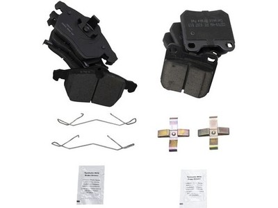 For 1999-2003 Saab 93 Brake Pad Set Front and Rear 69581GMYW 2000 2001 2002 SE