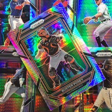 2023 Prizm MLB HANS LOBERT Hyper #224