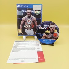 EA Sport UFC 3 PS4 Gioco di Combattimento MMA COMPLETO e Edizione ITALIANA