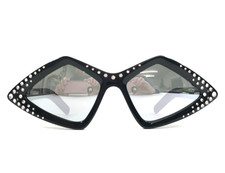 Gucci Sunglasses GG0496S 004 Black Crystal Frames Gray Lenses Hollywood Forever