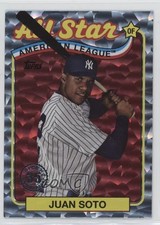 2024 Series 2 1989 Topps Baseball All-Stars Mega Box Foilboard Juan Soto 12g7