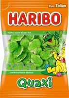 Quaxi Frosch-Gelee-Bohnen 175G - Haribo