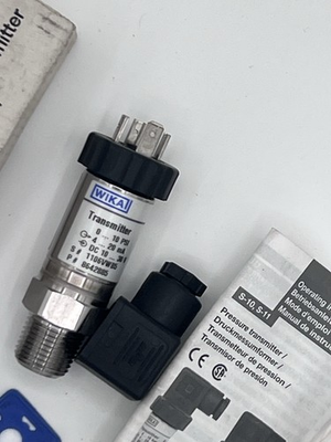 #ad #ad WIKA S 11000 series pressure transmitter. New surplus stock. $128.75