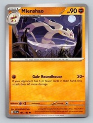 Mienshao 084/142 Stellar Crown Uncommon