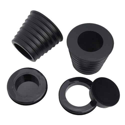 Sturdy Cap Set Rubber Umbrella Cone Wedge Table Hole Ring Space Saving - Picture 5 of 12