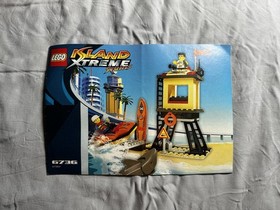 Lego Island Extreme Stunts 6736 & 6739 Instructions Booklet