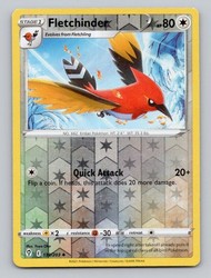 Fletchinder 139/203 Evolving Skies Reverse Holo Uncommon