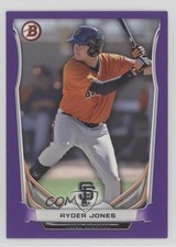 2014 Bowman Prospects Purple Ryder Jones #BP53 1cl0