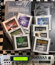  RARE Yamaha A4000 Professional Sampler Module - Tested  Working 