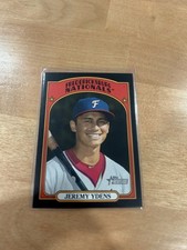 Jeremy Ydens 2021 Topps Minors Heritage Black /50 159