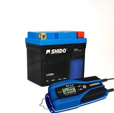 Shido Lithium Battery and DC4 Charger to fit Honda CMX 500 Rebel 2025
