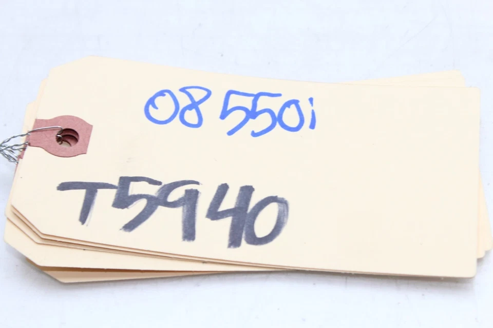 04-10 E63 E64 E60 E61 BMW 550I SUSPENSIÓN TRASERA DERECHA SENSOR ALTURA MARCHA T5940 Foto 2 de 4