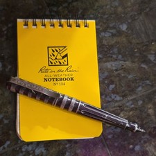 Benchmade tactical pen aircraft aluminum glas...