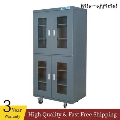 Electronic Dry Cabinet 30.37 cu.ft Low Humidity Storage Cabinet Dry Box (870L)