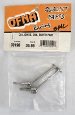 Ofna Jammin HoBao OFN 39190 CVA Joints OB4 Silver, Pair