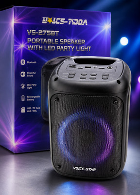 Vocal-Star VS-275BT Portable Speaker Bluetooth Lautsprecher Akku Box