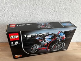 LEGO&reg; Technic Road Motorcycle / Set 42036 | Used